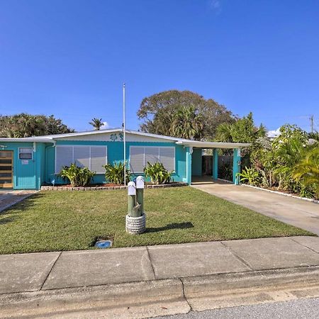 Cute And Cozy Florida Duplex Walk To Beaches! ココアビーチ エクステリア 写真
