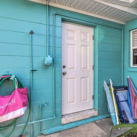 Cute And Cozy Florida Duplex Walk To Beaches! ココアビーチ エクステリア 写真