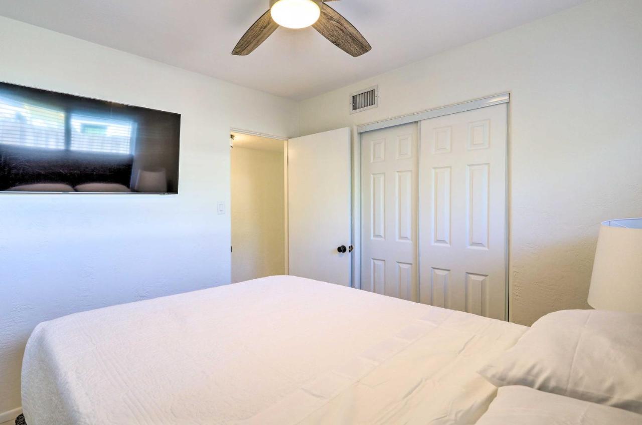 Cute And Cozy Florida Duplex Walk To Beaches! ココアビーチ エクステリア 写真