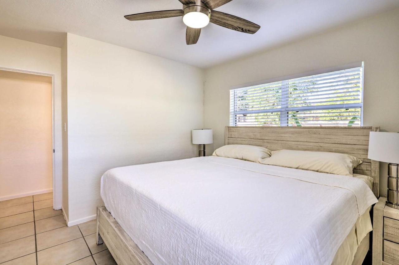 Cute And Cozy Florida Duplex Walk To Beaches! ココアビーチ エクステリア 写真