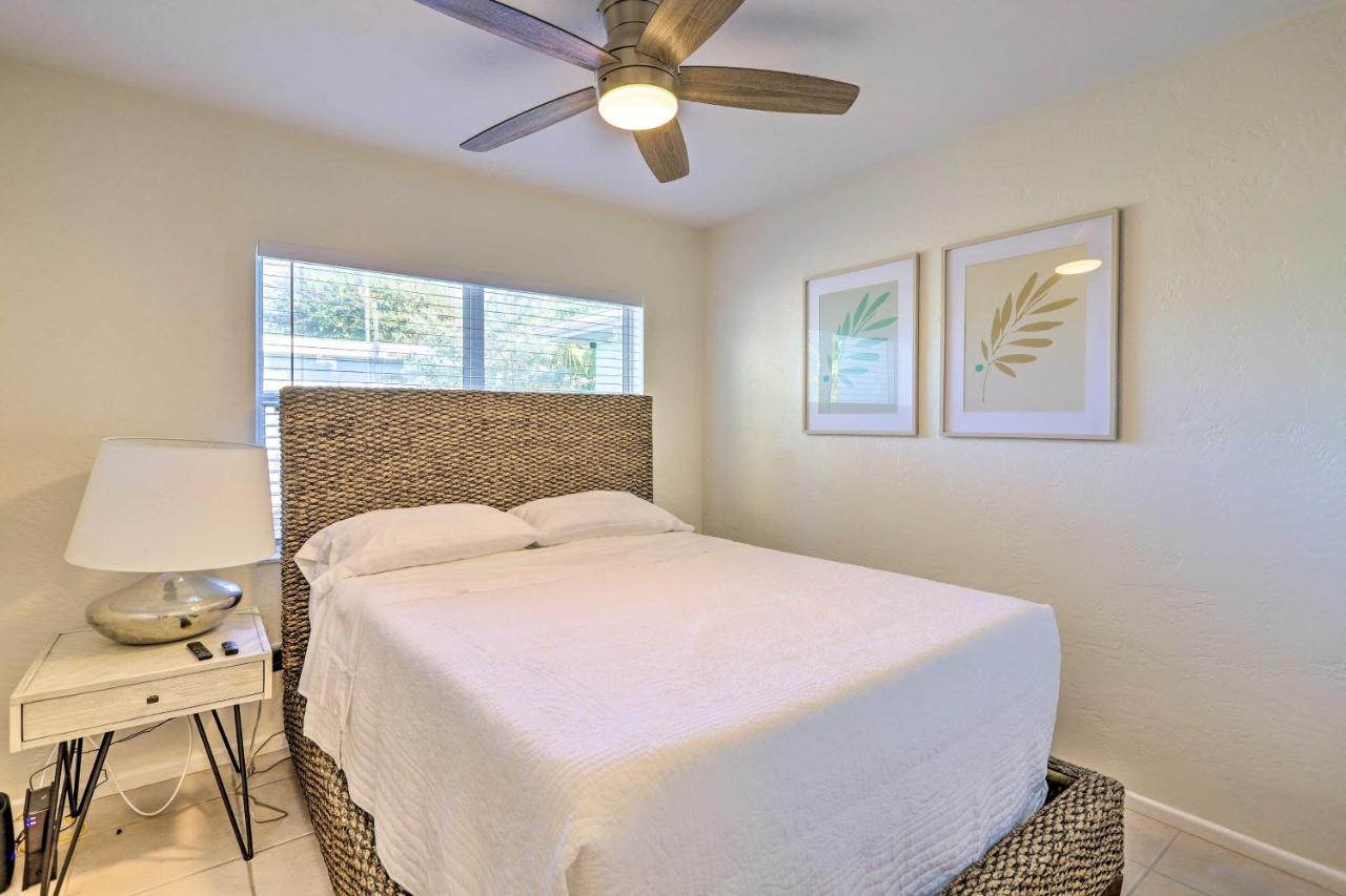 Cute And Cozy Florida Duplex Walk To Beaches! ココアビーチ エクステリア 写真