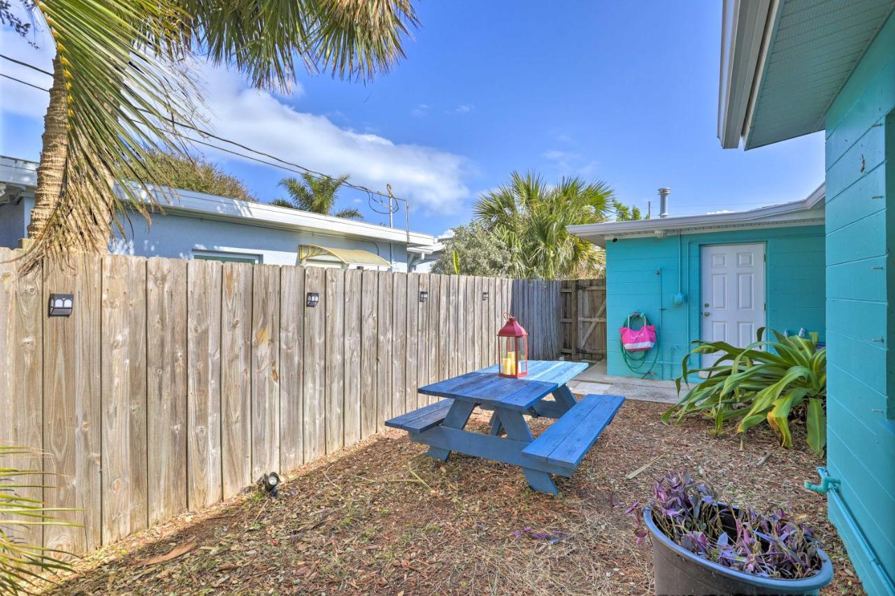 Cute And Cozy Florida Duplex Walk To Beaches! ココアビーチ エクステリア 写真