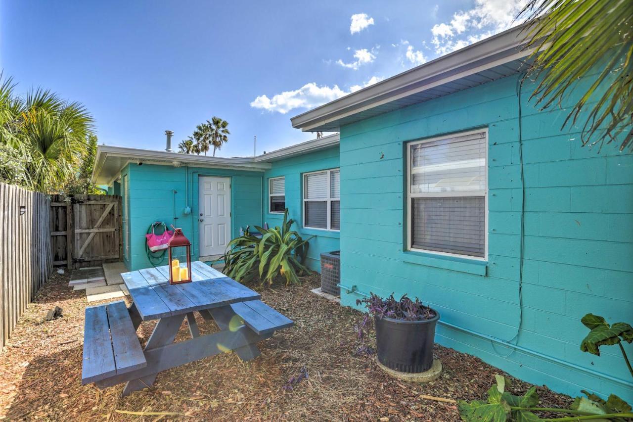 Cute And Cozy Florida Duplex Walk To Beaches! ココアビーチ エクステリア 写真