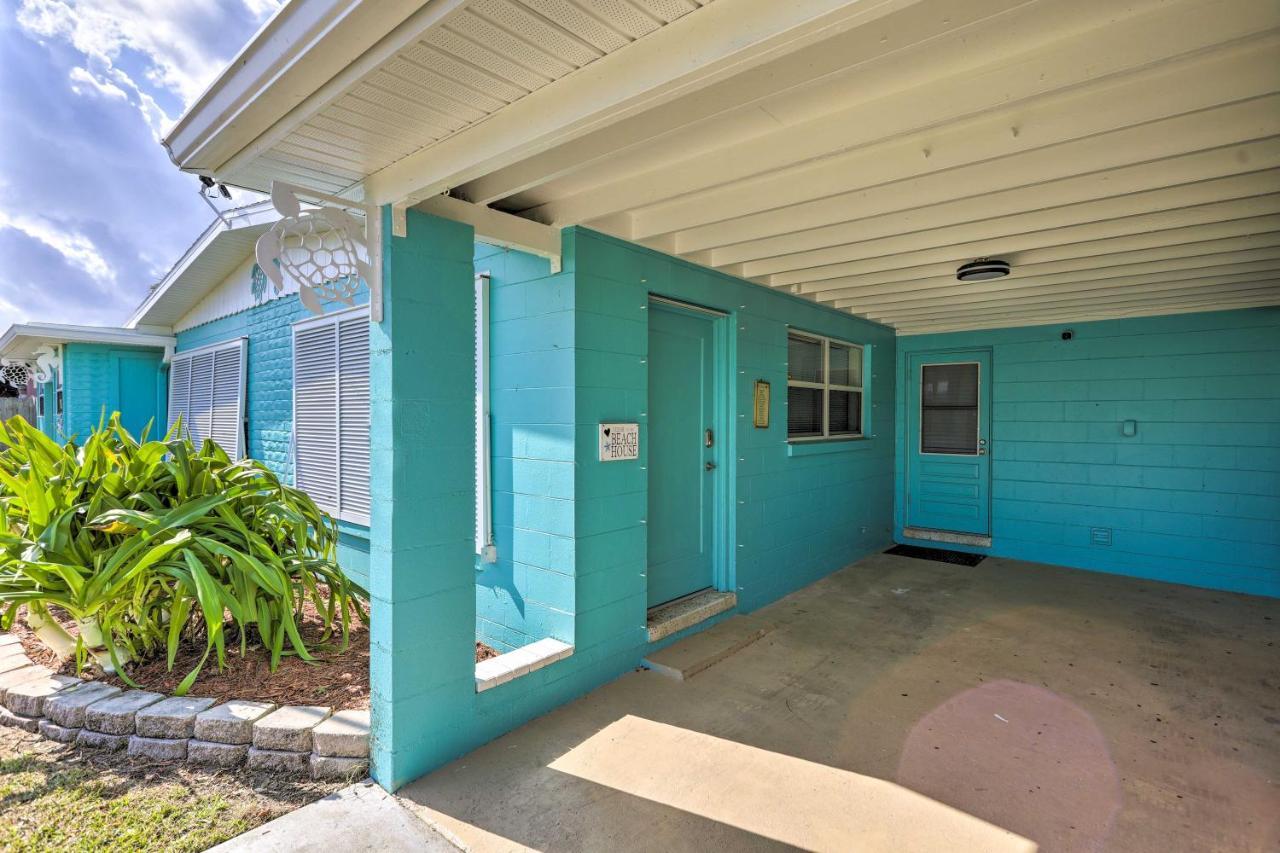 Cute And Cozy Florida Duplex Walk To Beaches! ココアビーチ エクステリア 写真